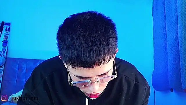 Show de _justinmoon2 na webcam