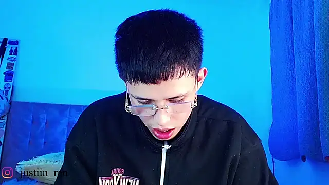 Webkamerová show _justinmoon2