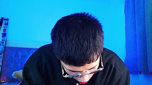 Show de _justinmoon2 na webcam
