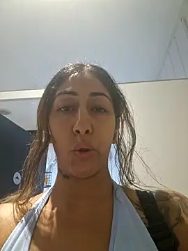 Hotasiansensationn Webbikameraesitys