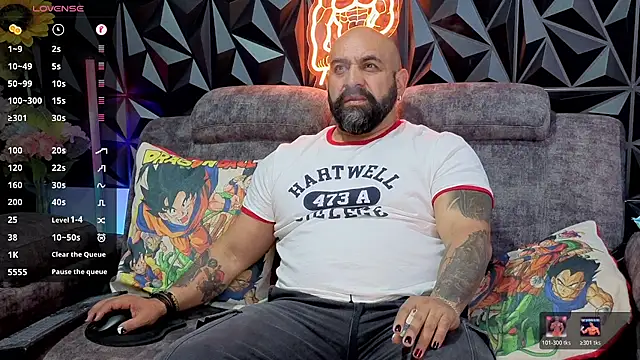 JD-69 Шоу с уебкамера
