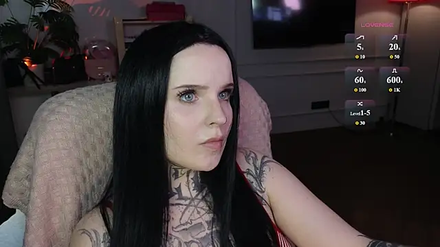 XXX chat uživo modela ATOMIC-KETCHUP