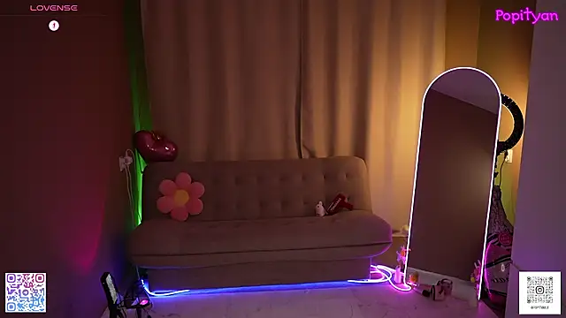 غرفة دردشة popityan1 المباشرة