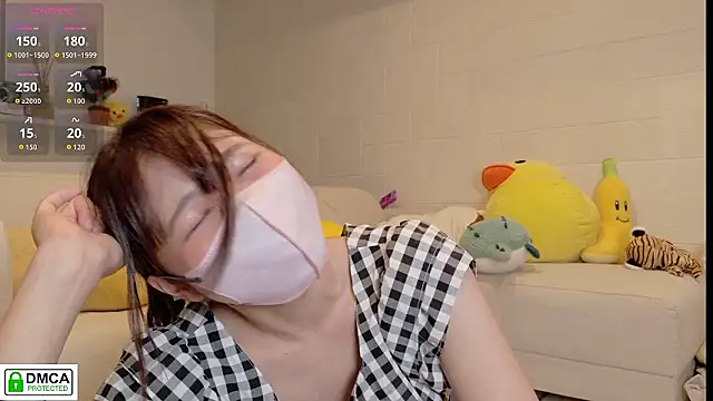 Show de SUZU_ na webcam