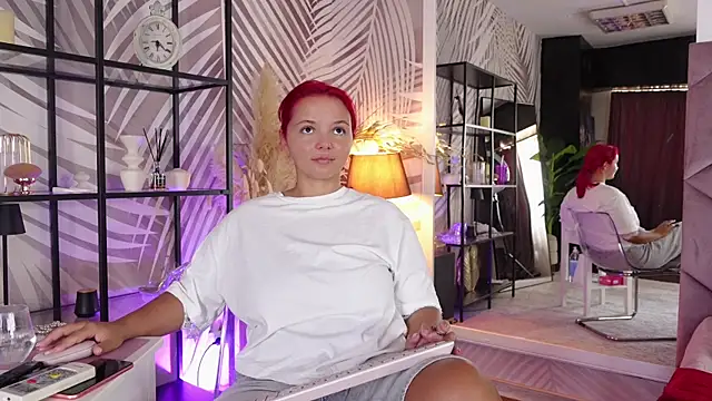 Show modela CelesteBailey na web-kameri