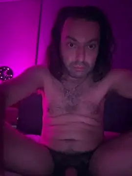 Vladbushhairy 网络视讯表演