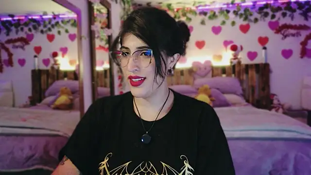 Show modela AzaharJaan na web-kameri