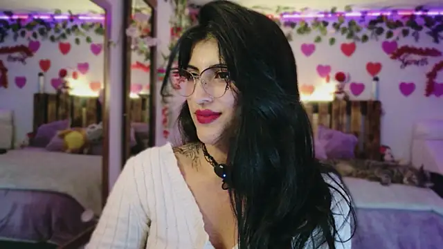 AzaharJaan Adlı Modelin Web Kamerası Şovu