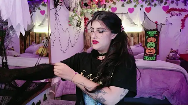 Show modela AzaharJaan na web-kameri