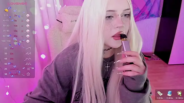 SelenaCute 라이브 XXX 채팅
