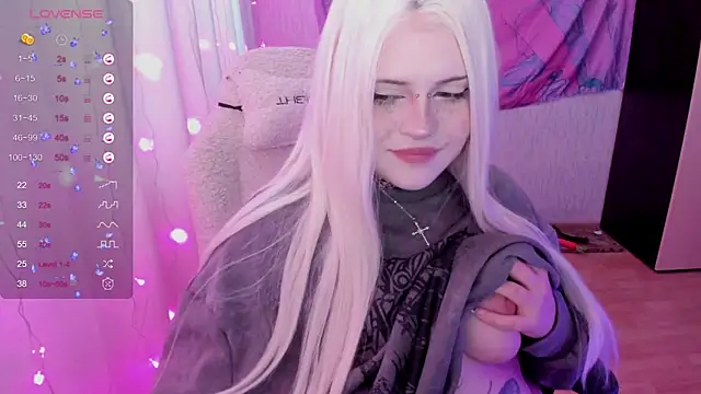 Chat XXX ao vivo de SelenaCute