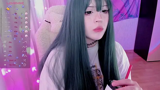 Chat +18 de SelenaCute ao vivo