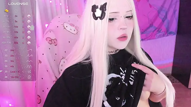 SelenaCute – Live XXX-chat