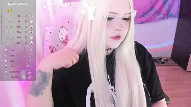 Chat XXX ao vivo de SelenaCute