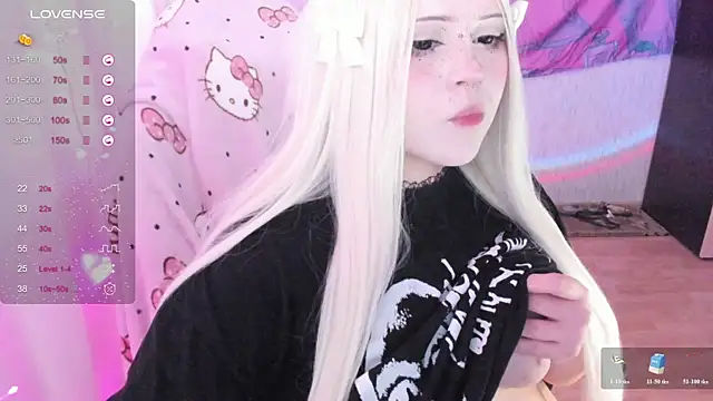 SelenaCute's Live XXX Chat