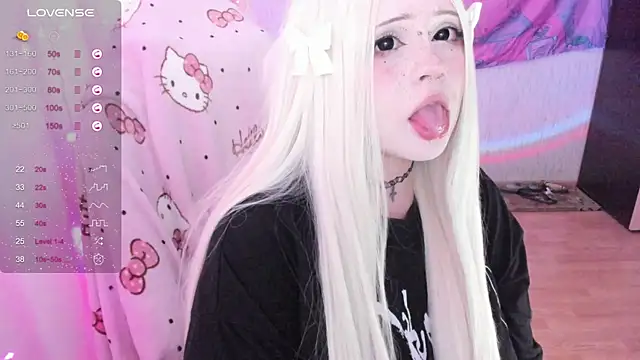Webkamerová show SelenaCute