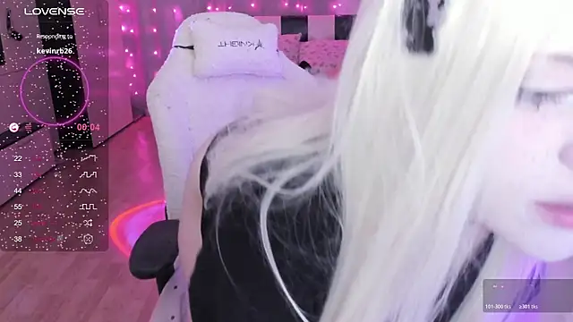 Chat XXX en directo de SelenaCute