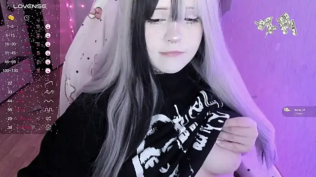 Chat +18 de SelenaCute ao vivo