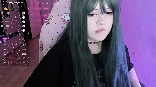Chat +18 de SelenaCute ao vivo