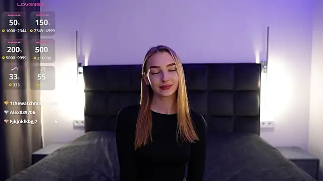 Živá chatovací místnost GoldieHarrington