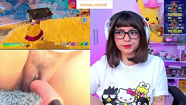 cinna_monroll Pertunjukan Webcam