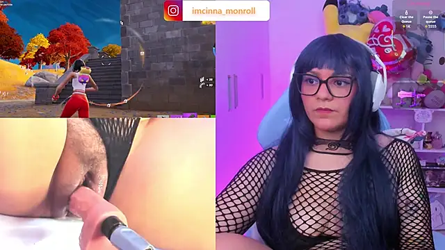 cinna_monrolln Webbikameraesitys