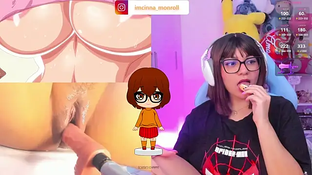 โชว์เว็บแคมของ cinna_monroll