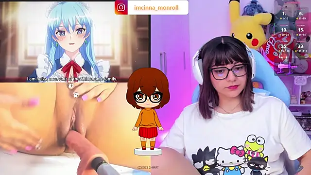 cinna_monroll's Webcam Show