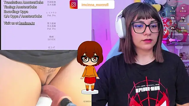 cinna_monroll: вебкам-шоу