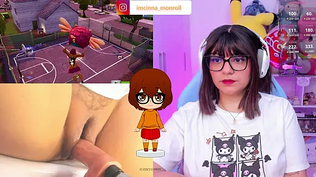 cinna_monrolln Webbikameraesitys