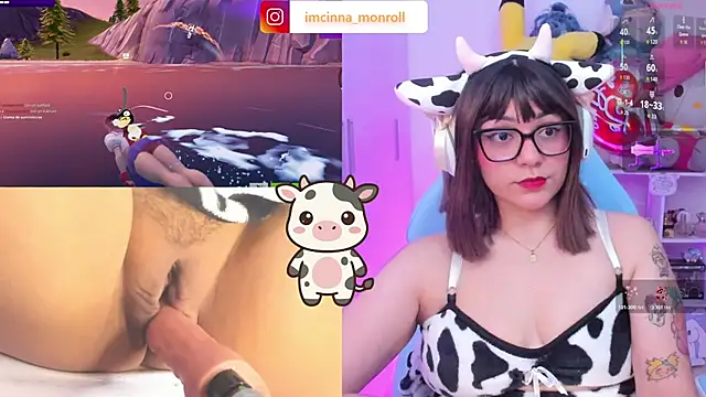 Czat XXX na żywo – cinna_monroll