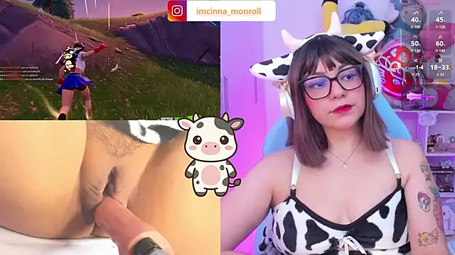 cinna_monroll 网络视讯表演