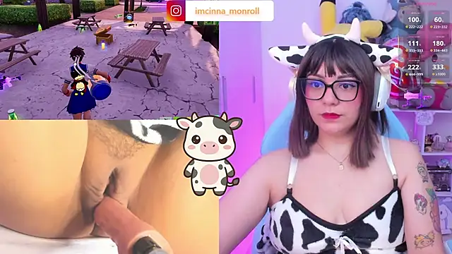 cinna_monroll – Kamerová šou