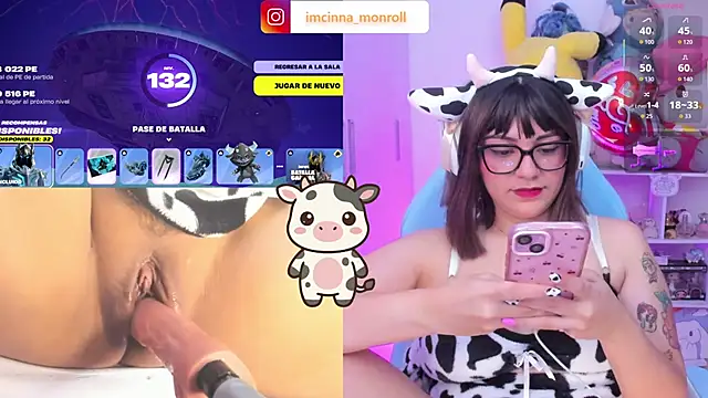 cinna_monroll Show in webcam