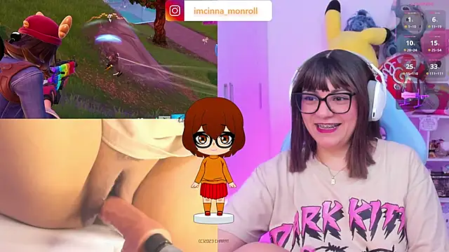 cinna_monroll élő XXX-chatje