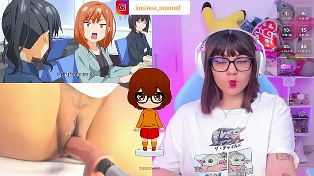 Czat XXX na żywo – cinna_monroll