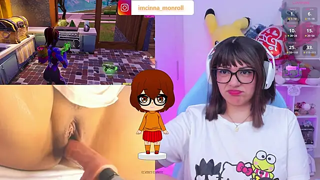 Živý XXX chat cinna_monroll