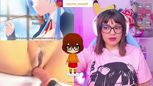 cinna_monroll: вебкам-шоу
