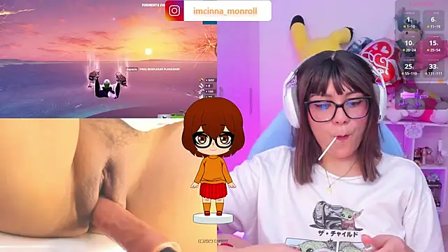 โชว์เว็บแคมของ cinna_monroll