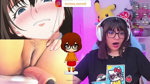 cinna_monroll Pertunjukan Webcam