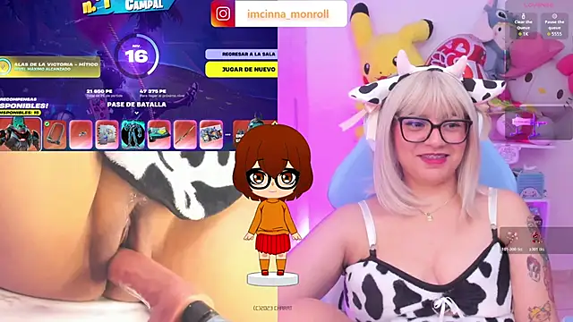 Show Webcam de cinna_monroll