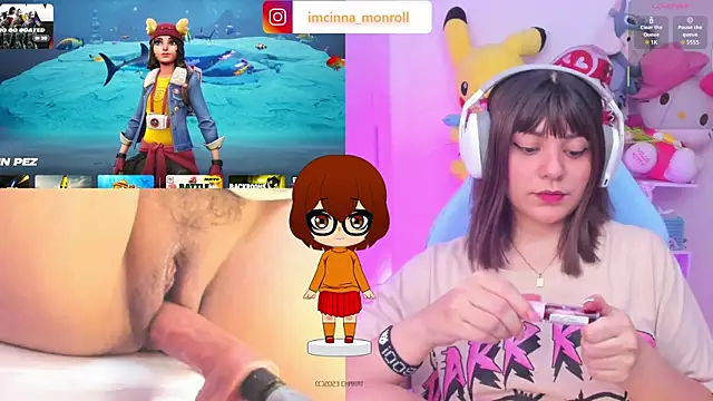 cinna_monroll Adlı Modelin Canlı XXX Sohbeti
