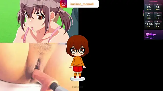 Živý XXX chat cinna_monroll