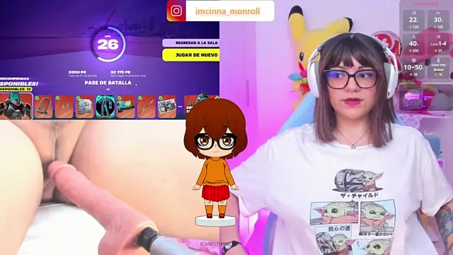 cinna_monroll Pertunjukan Webcam
