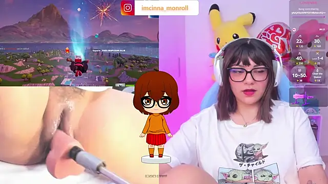 cinna_monroll 网络视讯表演