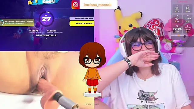 แชท XXX สดของ cinna_monroll