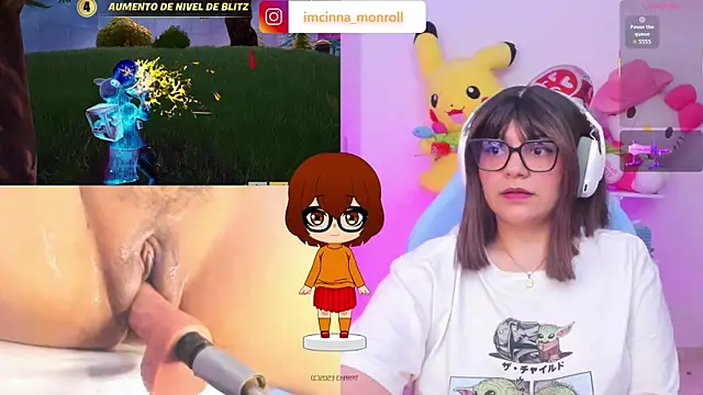 Show webcam de cinna_monroll