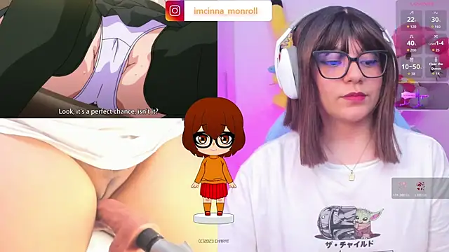 cinna_monroll Adlı Modelin Canlı XXX Sohbeti