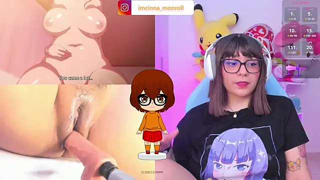 Chat XXX ao vivo de cinna_monroll