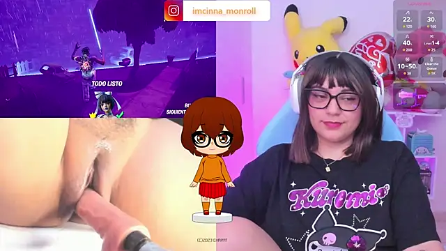 cinna_monroll Show in webcam